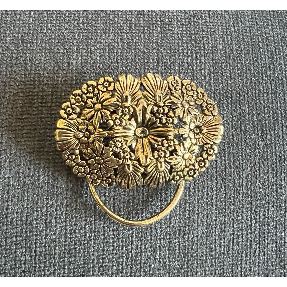 Vintage Brooch Fashion Clip Scarf Pin Jewelry Accessory‎ Women Clothing